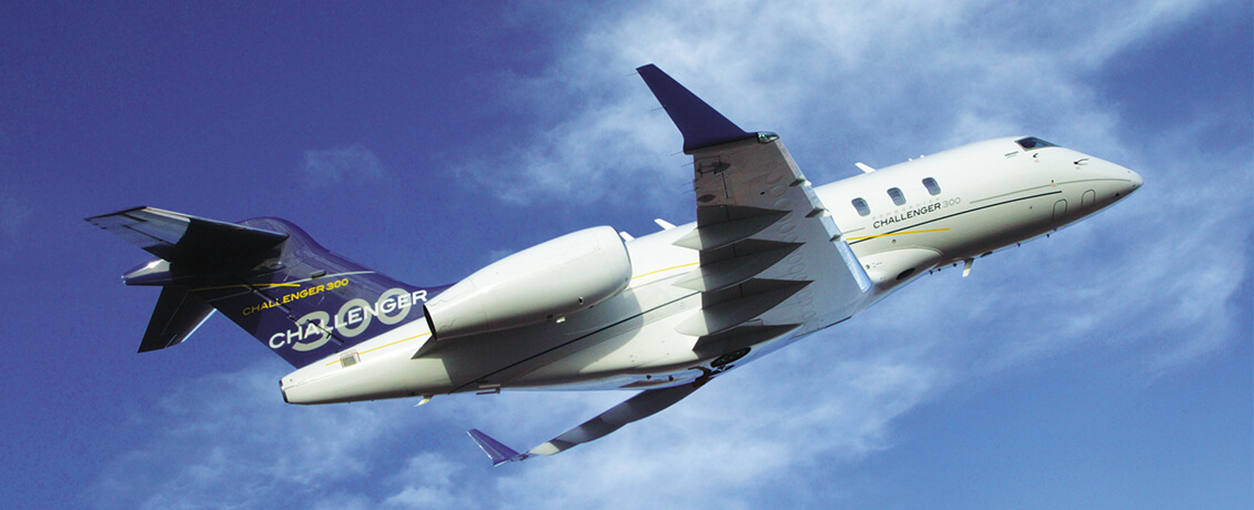 Bombardier-Challenger-300-350-training