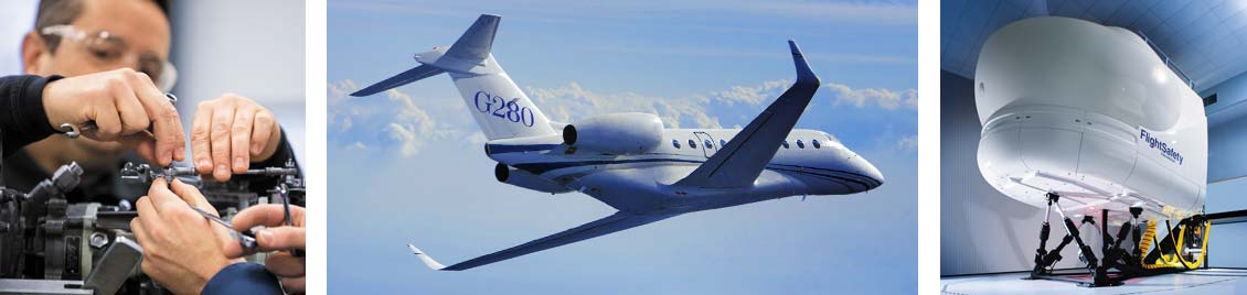 Gulfstream G280 Training for Pilots and Technicians