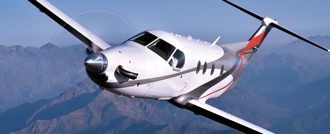 Pilatus-PC-12-training