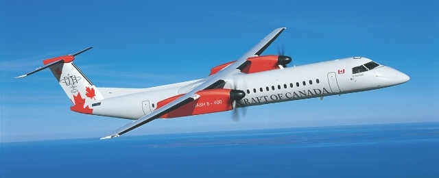 C-FACV - DH8C - De Havilland Canada DHC-8-311 Dash 8 - Air Canada -  RadarBox Flight Tracker